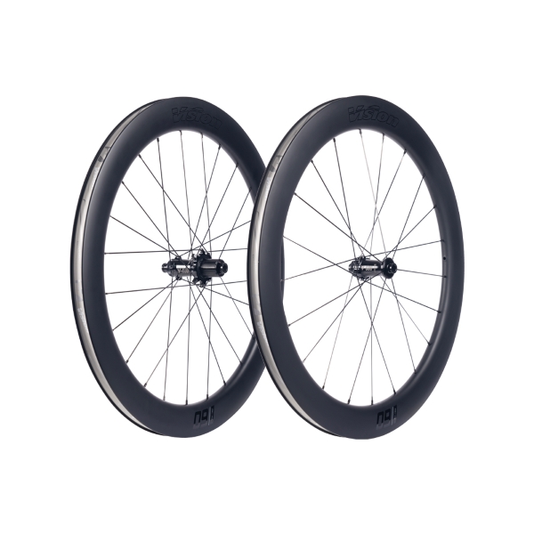 Coppia Ruote Sc60 Sl Carbon C23 Tubeless Ready Disc 28/700C B5'' Sh11/Hg, Center Lock