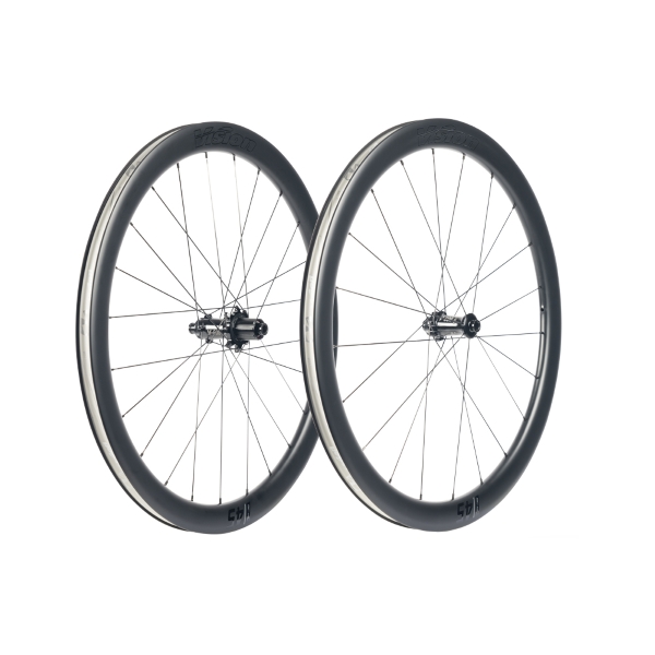 Coppia Ruote Sc45 Sl Carbon C23 Tubeless Ready Disc 28/700C B5'' Shimano Microspline, Center Lock