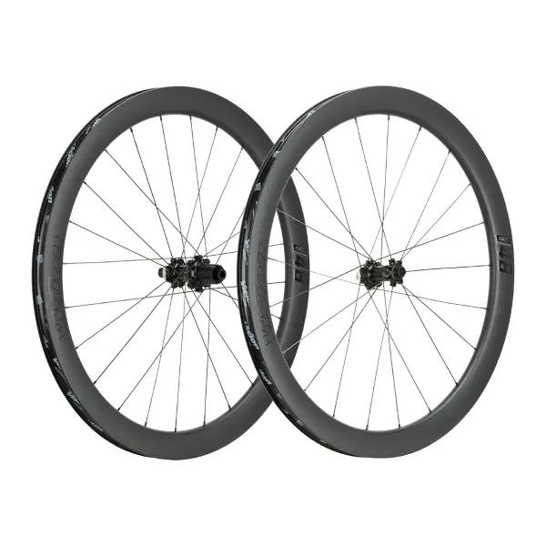 Pareja de Ruedas Sc48 Carbono C25 Tubeless Ready Disc 28/700C'' Shimano Microspline Sh12, Center Loc - image