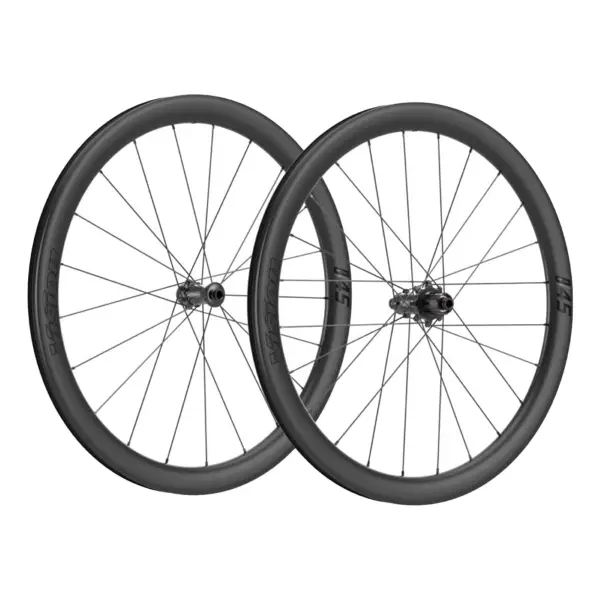 Coppia Ruote Sc45 Carbon C23 700x23 TLR pp12/100-12/142 Sram XDR 12v Nero - image