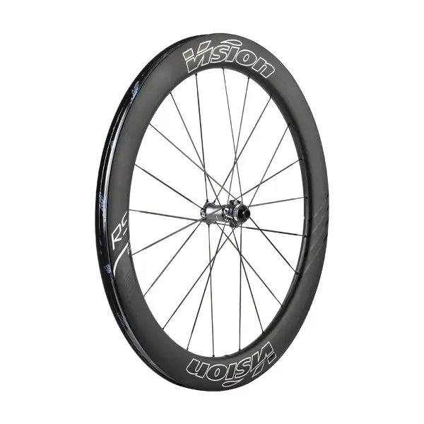 Coppia Ruote Metron 60 RS Carbon Ceramic Speed C23 700x23 TLR pp12/100-12/142 Sram XDR 12v Nero - image