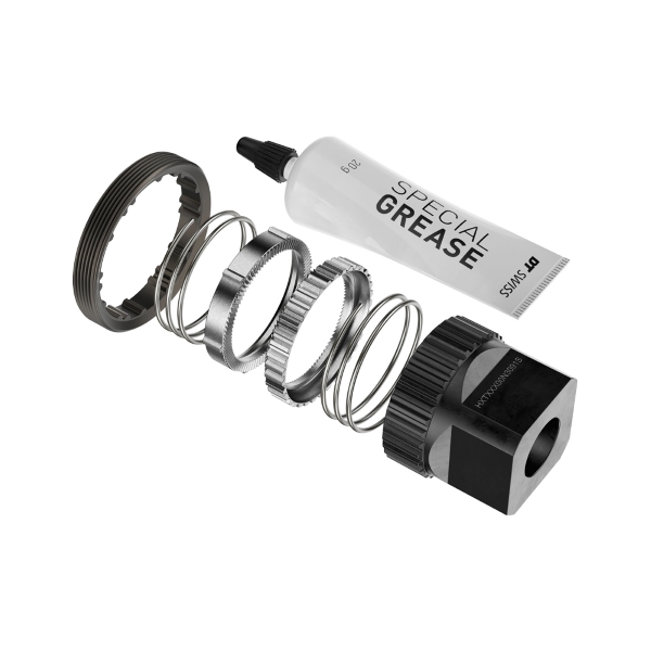 Kit de Atualização Anti-Recuo do Pedal Catraca DEG90T Ângulos 0/10/20 Graus