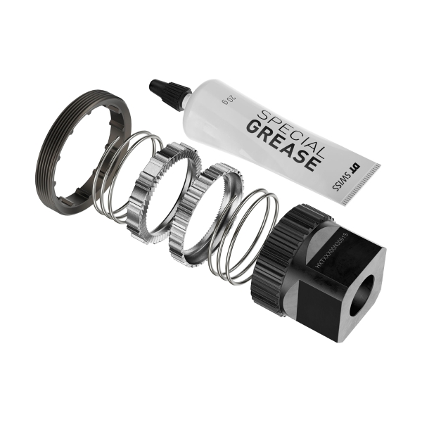 Kit Upgrade Anti-Pedalrückschlag Ratschenkranz DEG60T Räder E-Bike Hybrid Winkel 0/10 Grad