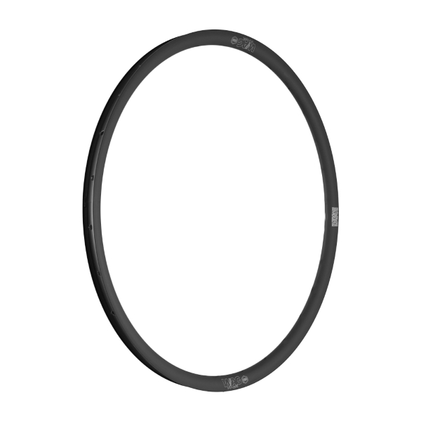 Cerchio Gravel W-Gr Disco 700x24 28 Fori Nero