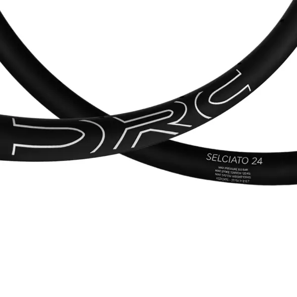 Cerchio Gravel Selciato Disc 650b TLR C24 24 Fori #1