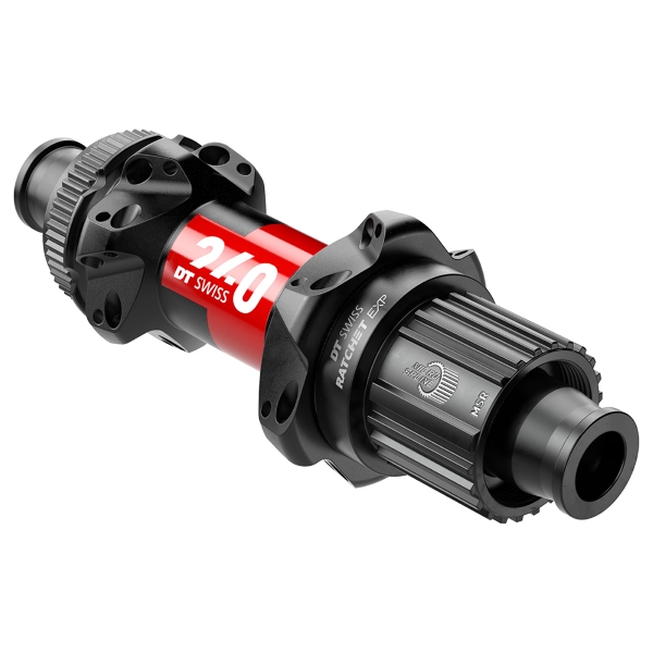 Mozzo Posteriore 240 Microspline 142/12 24 Fori Testa Diritta Attacco Disco Center Lock