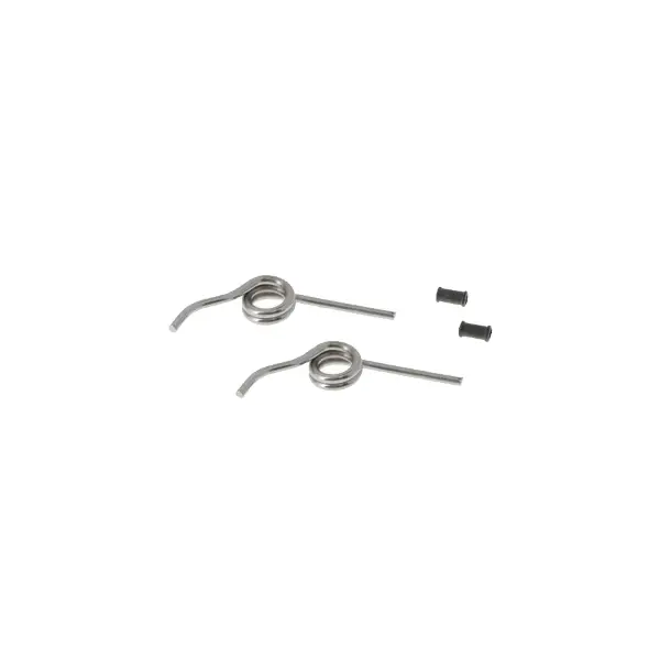 Molla Ritorno Freno BR CH006 Argento Confezione 2pz - image