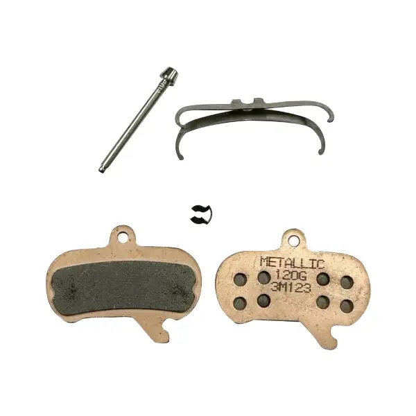 Plaquettes de frein à disque frittées pour Maven #1