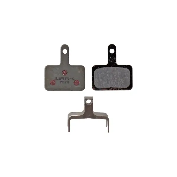 Pastiglie Freno Shimano Deore Br-M575 Organica 30 Pezzi #2