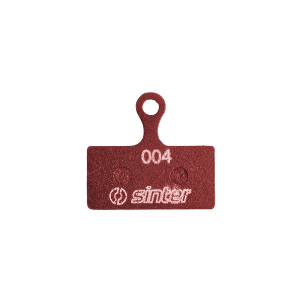 Paire d'étapes pour les freins à disque organique rouge Standard MTB pour Shimano G 73-004-041-0 #3