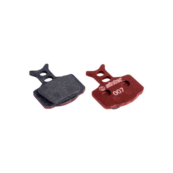 Coppia Pastiglie Per Freni A Disco Organiche Rosso MTB Standard Per Formula 73-007-041-0