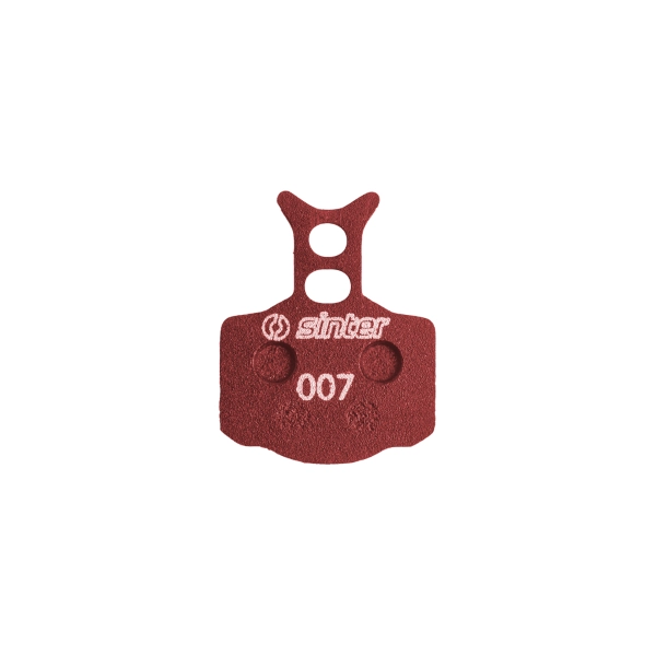 Coppia Pastiglie Per Freni A Disco Organiche Rosso MTB Standard Per Formula 73-007-041-0 #1