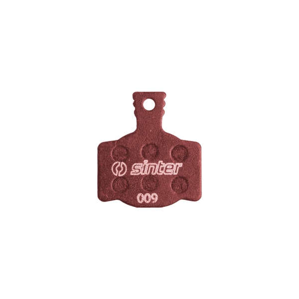 Coppia Pastiglie Per Freni A Disco Organiche Rosso MTB Standard Per Magura 73-009-041-0 #1