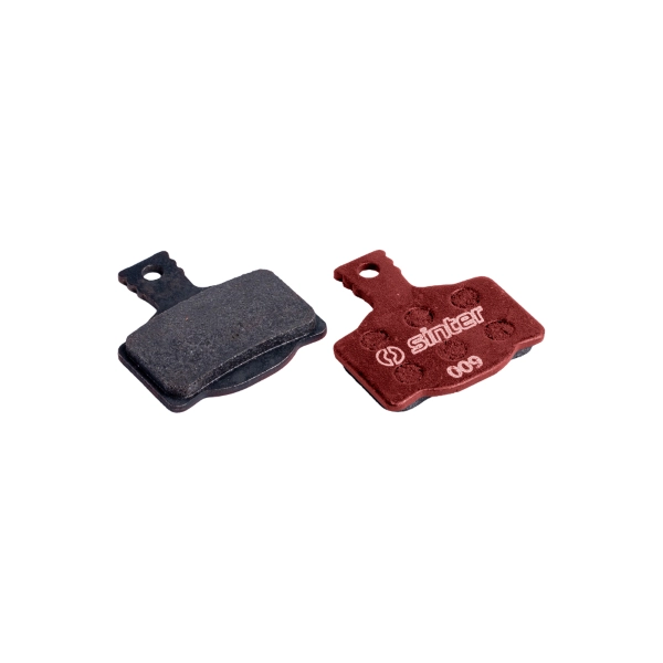 Coppia Pastiglie Per Freni A Disco Organiche Rosso MTB Standard Per Magura 73-009-041-0 #3