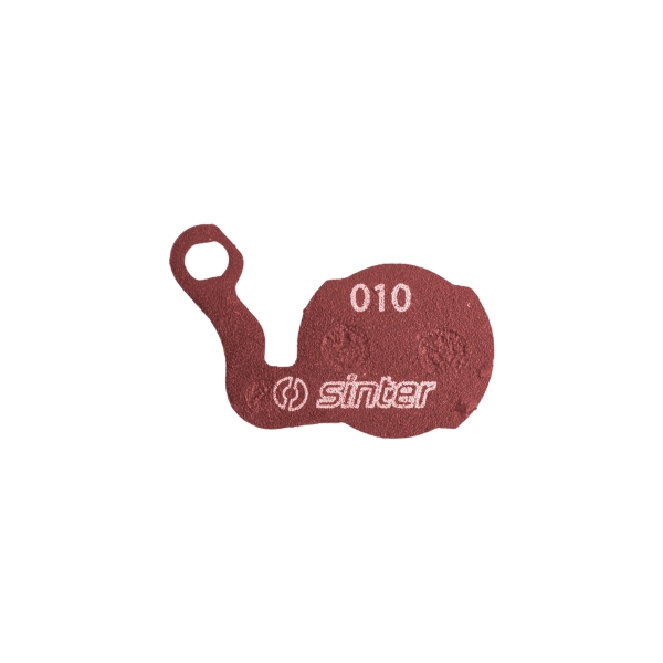 Coppia Pastiglie Per Freni A Disco Organiche Rosso MTB Standard Per Magura 73-010-041-0
