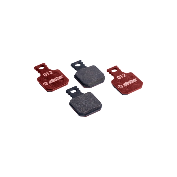 Par de etapas para frenos de disco orgánico rojo estándar MTB para Magura 73-012-041-0 #1