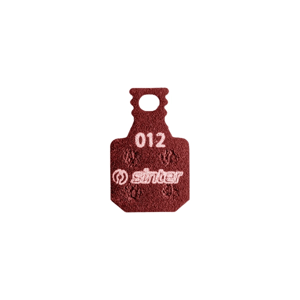 Par de etapas para frenos de disco orgánico rojo estándar MTB para Magura 73-012-041-0 #3