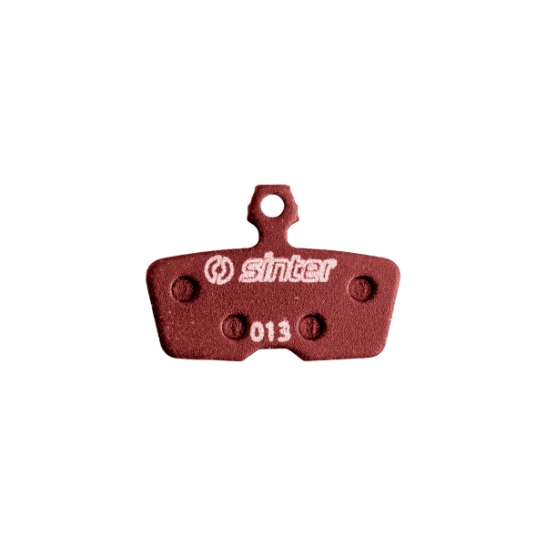 Coppia Pastiglie Per Freni A Disco Organiche Rosso MTB Standard Per SRAM 73-013-041-0