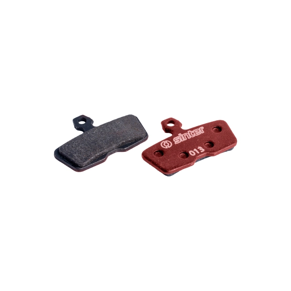 Coppia Pastiglie Per Freni A Disco Organiche Rosso MTB Standard Per SRAM 73-013-041-0 #1