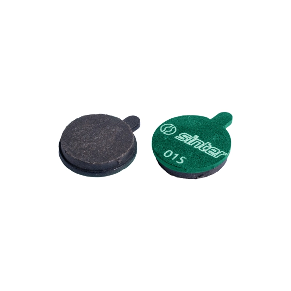 Paire de freins de disque organique verts de course VTT pour Zoom 73-015-063-7 #1