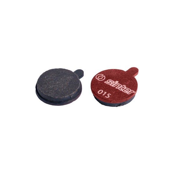 Coppia Pastiglie Per Freni A Disco Organiche Rosso MTB Standard Per Zoom 73-015-041-0