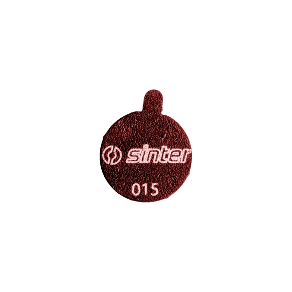 Coppia Pastiglie Per Freni A Disco Organiche Rosso MTB Standard Per Zoom 73-015-041-0 #1