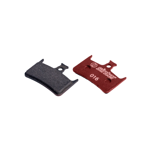 Coppia Pastiglie Per Freni A Disco Organiche Rosso MTB Standard Per Hope 73-016-041-0 #1
