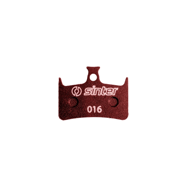 Coppia Pastiglie Per Freni A Disco Organiche Rosso MTB Standard Per Hope 73-016-041-0 #3