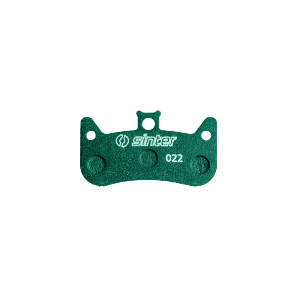 Par de freios de disco orgânico verde da MTB Race para a Fórmula 73-022-063-7 #1