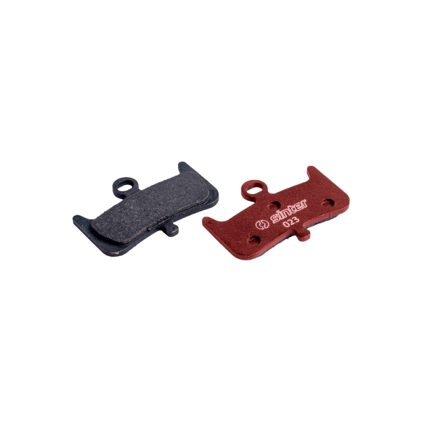 Coppia Pastiglie Per Freni A Disco Organiche Rosso MTB Standard Per Hayes 73-023-041-0
