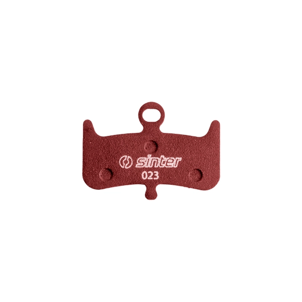 Coppia Pastiglie Per Freni A Disco Organiche Rosso MTB Standard Per Hayes 73-023-041-0 #1
