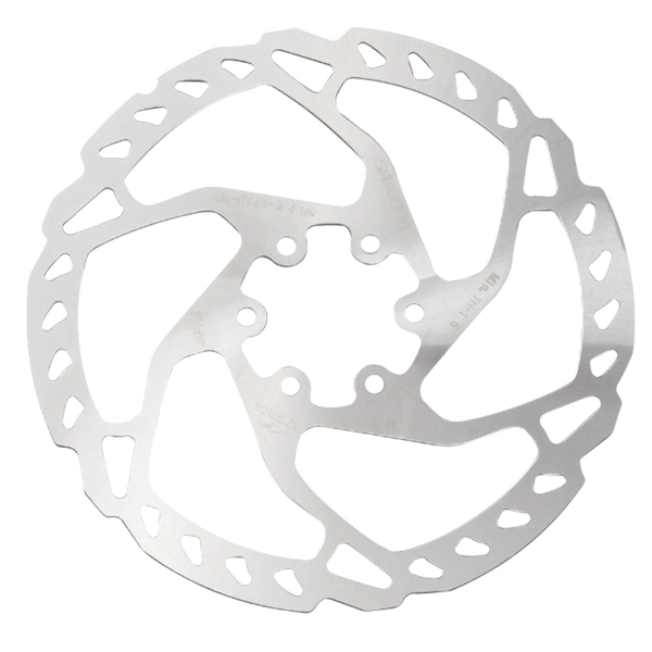 Deore XT RT66 DISC 6 para 203 mm, plata
