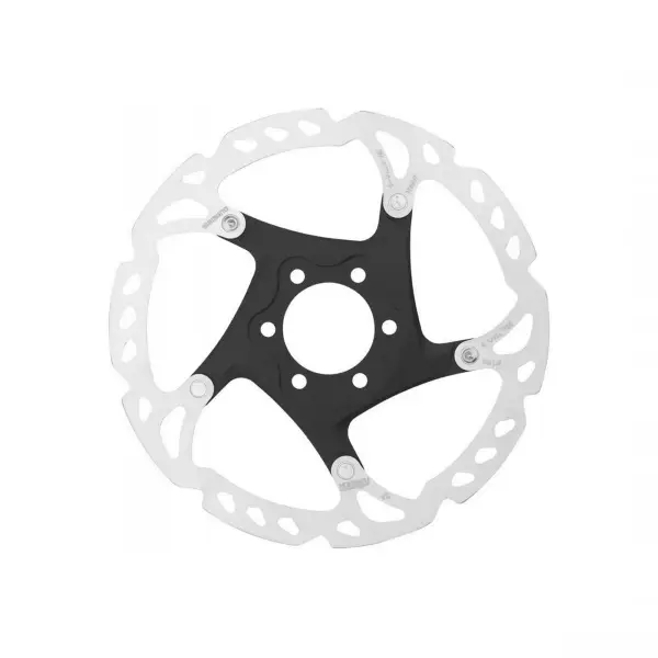 Disco Freno Deore XT RT76 6-Fori 180mm Nero/Argento #1