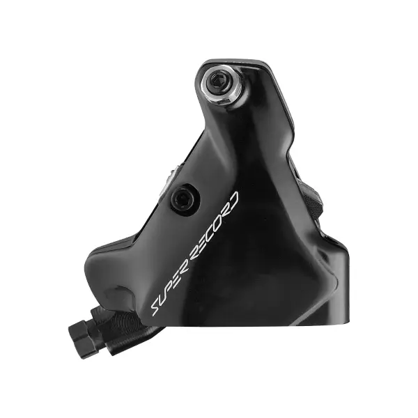 Pinza Freno A Disco Flat Mount Super Record Wireless 13v E Tubo Idraulico Anteriore Posteriore 1 - image