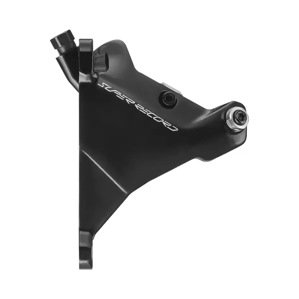 Pinza Freno A Disco Flat Mount Super Record Wireless 13v E Tubo Idraulico Anteriore 160mm - image