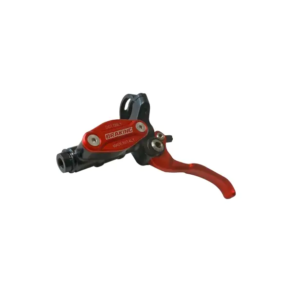 Pareja frenos de disco RM4 en rojo negro Kevlar de 5 mm - image