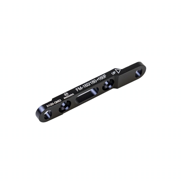 Adaptador de freno de disco FM para FM QM52, trasero de 160 a 180 mm