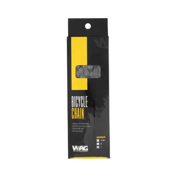 Cadena ancha 1v 114 camisas, gris negro #2