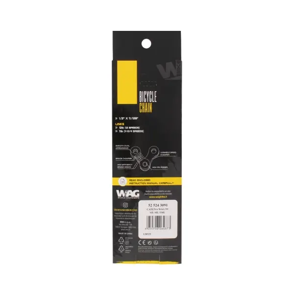 Chain 9v 116 jerseys, silver #2