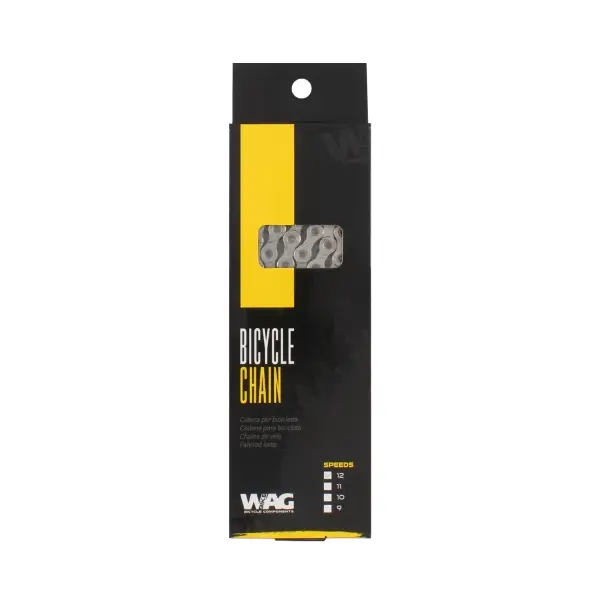 Cadena 12v 126 camisetas, plata #1