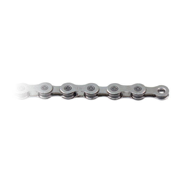 Cadena 12v 126 camisetas, plata