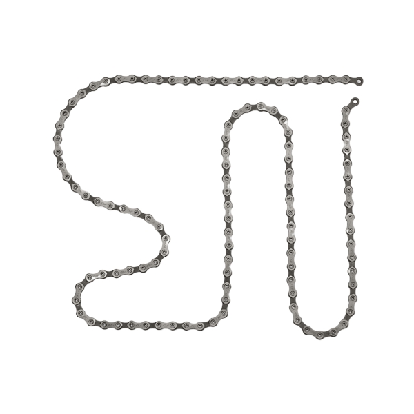 Super Record Chain 13V 123 Links Missing Link Included Silver