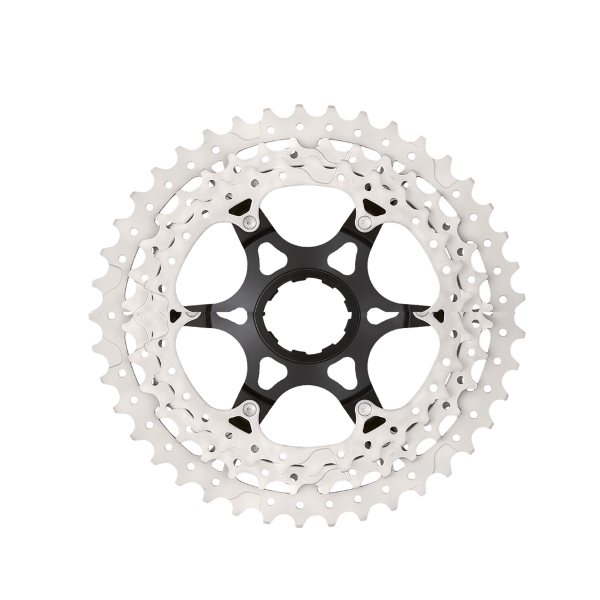 Pacco Pignoni A Cassetta MS8 11V 11-50 Dientes, plata, Sh11