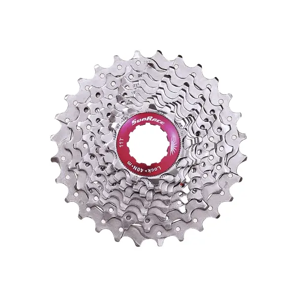 Pacco pignoni ROAD 11V x 11/34 Denti in Alluminio Argento - Corpetto SHIMANO #1