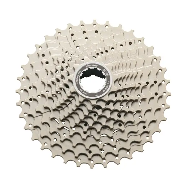 Deor Spart Panch Parth HG50 10V 11-36 Dientes, plata, Sh11 - image