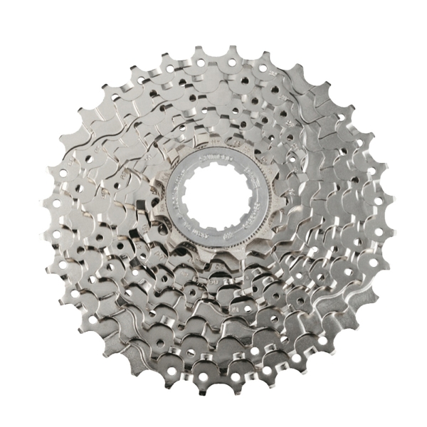 Paquete de paquete en el Alivio Cassette HG400 9V 11-34 Dientes, plata, Sh11