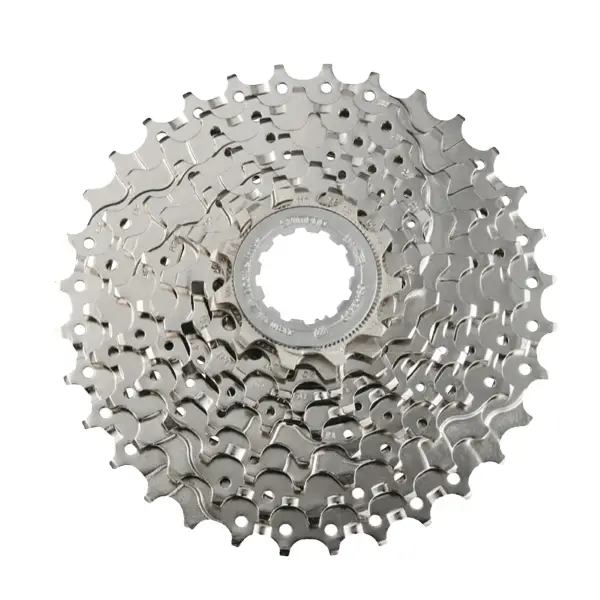 Paquete de paquete en el Alivio Cassette HG400 9V 11-34 Dientes, plata, Sh11 - image