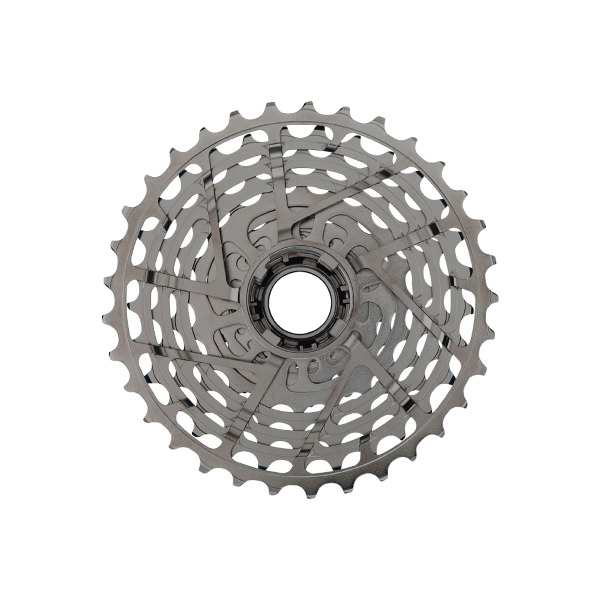 Pacco Pignoni A Cassetta Super Record Wireless 13V 10-29 Denti, Argento, Campagnolo N3W