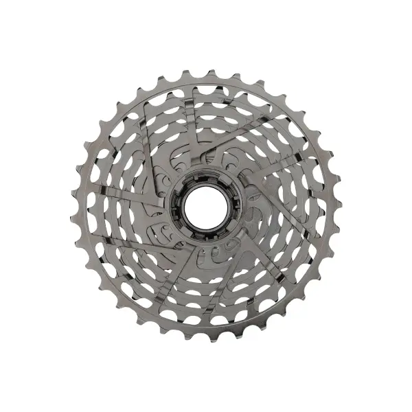 Pacco Pignoni A Cassetta Super Record Wireless 13V 10-29 Denti, Argento, Campagnolo N3W - image