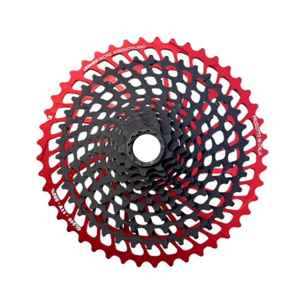 Pacco Pignoni A Cassetta General Lee 951 9/51D 12v Sram XD Rosso - image